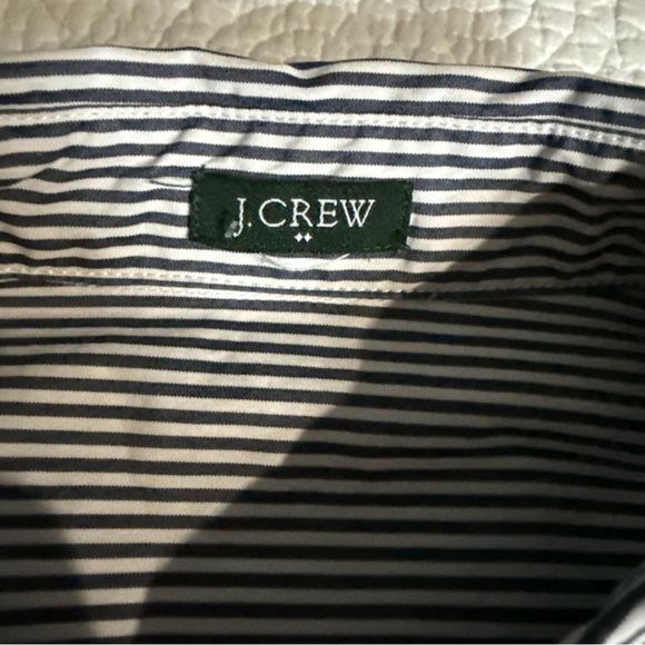 J. Crew Black and White Button Down Shirt - Picture 6 of 7